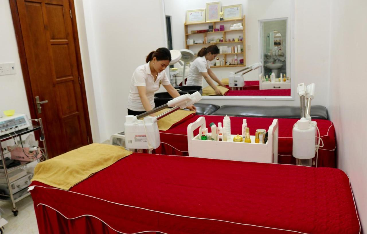 Hoa Anh Dao Motel Chi Khu Co Ong Экстерьер фото