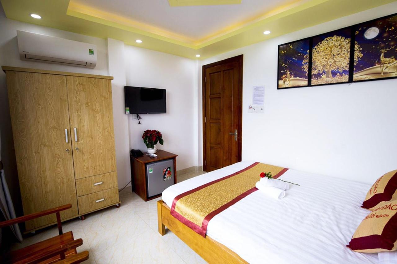 Hoa Anh Dao Motel Chi Khu Co Ong Экстерьер фото