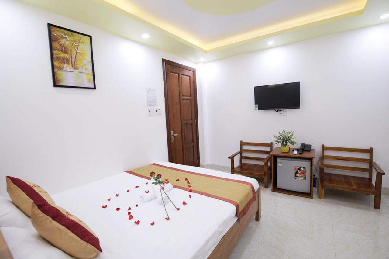 Hoa Anh Dao Motel Chi Khu Co Ong Экстерьер фото