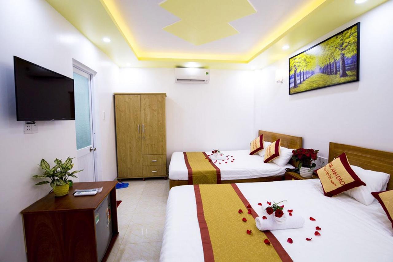 Hoa Anh Dao Motel Chi Khu Co Ong Экстерьер фото