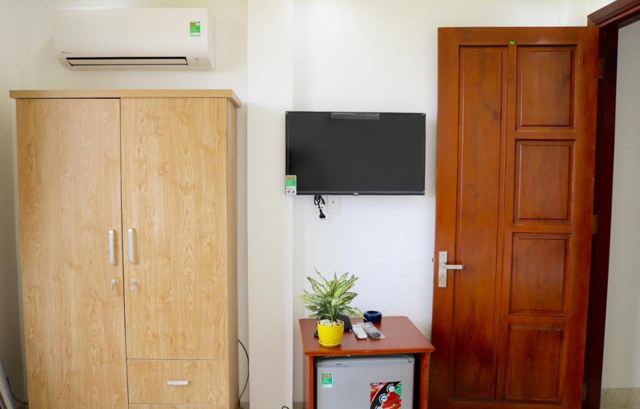 Hoa Anh Dao Motel Chi Khu Co Ong Экстерьер фото