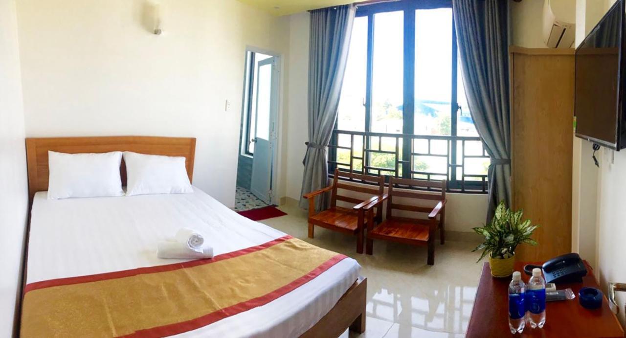 Hoa Anh Dao Motel Chi Khu Co Ong Экстерьер фото